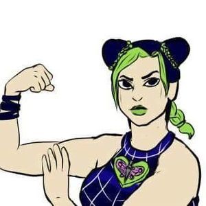 Meet your Posher, Jolyne